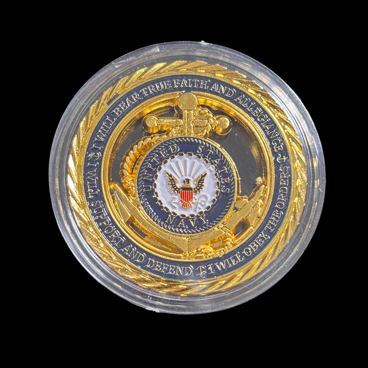 US ARMY HONOR COURAGE COMMITMENT Herausforderungsmünze