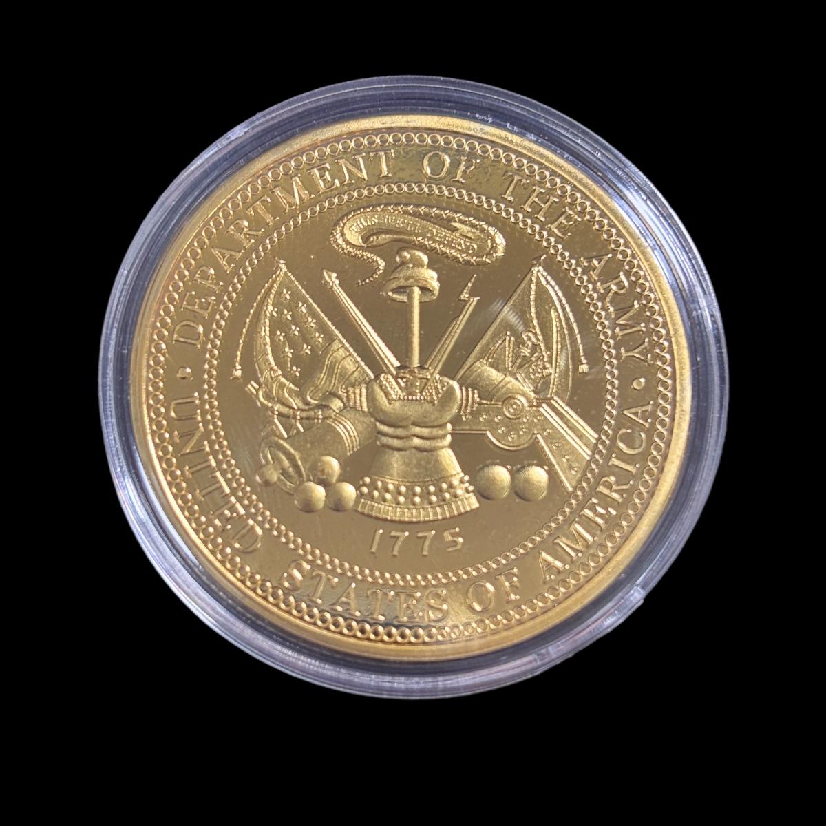 US-Armeeministerium, 2. Infanteriedivision, Challenge-Münze