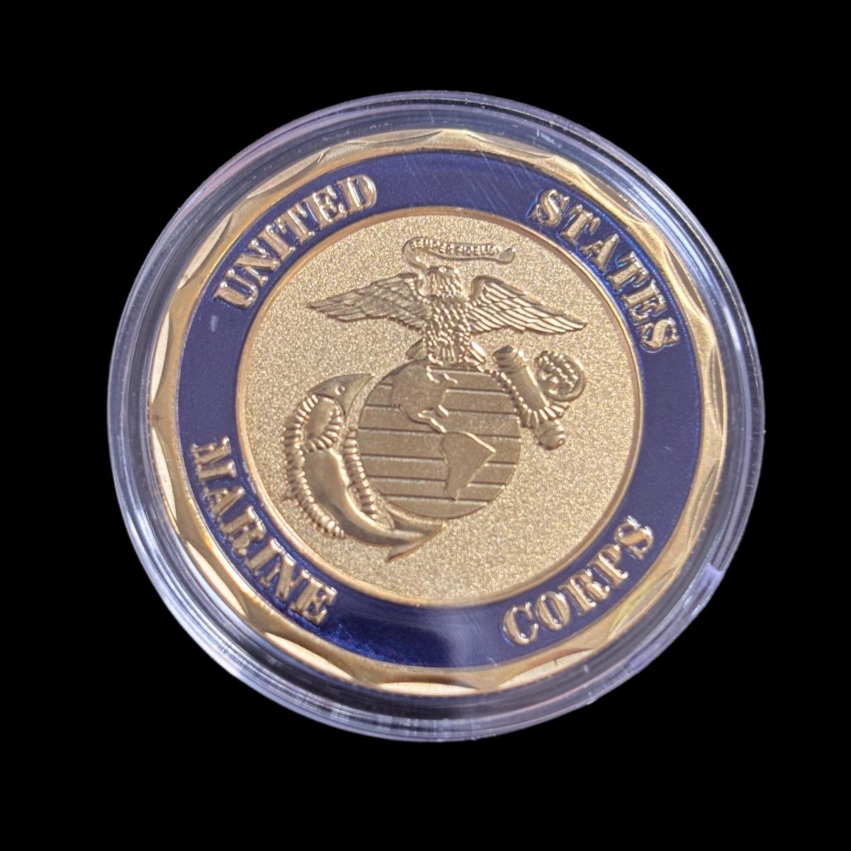 Pièce de défi du commandement des opérations spéciales des forces du corps des marines des États-Unis