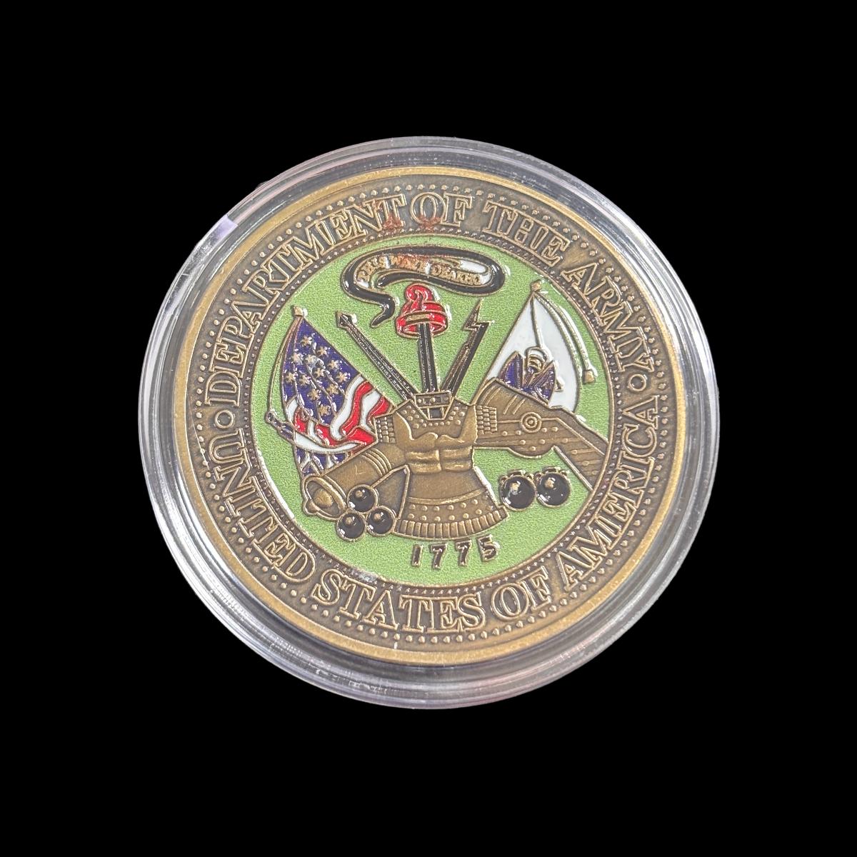 Pièce de défi du médecin de l'armée américaine