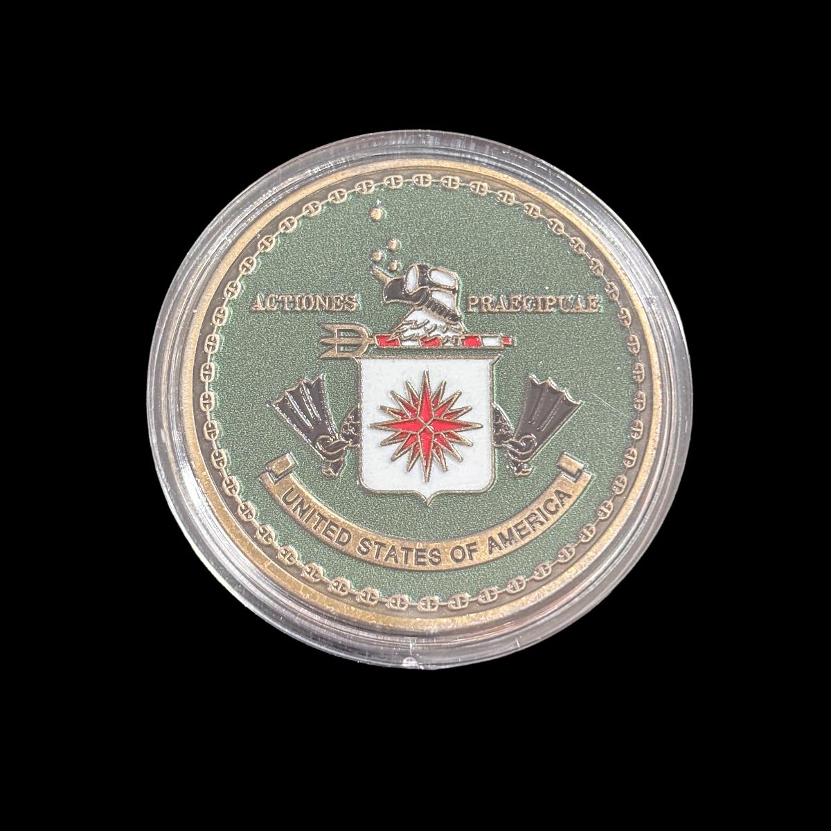 Pièce de défi du GROUPE D'OPÉRATIONS SPÉCIALES TERTIA OPTIO