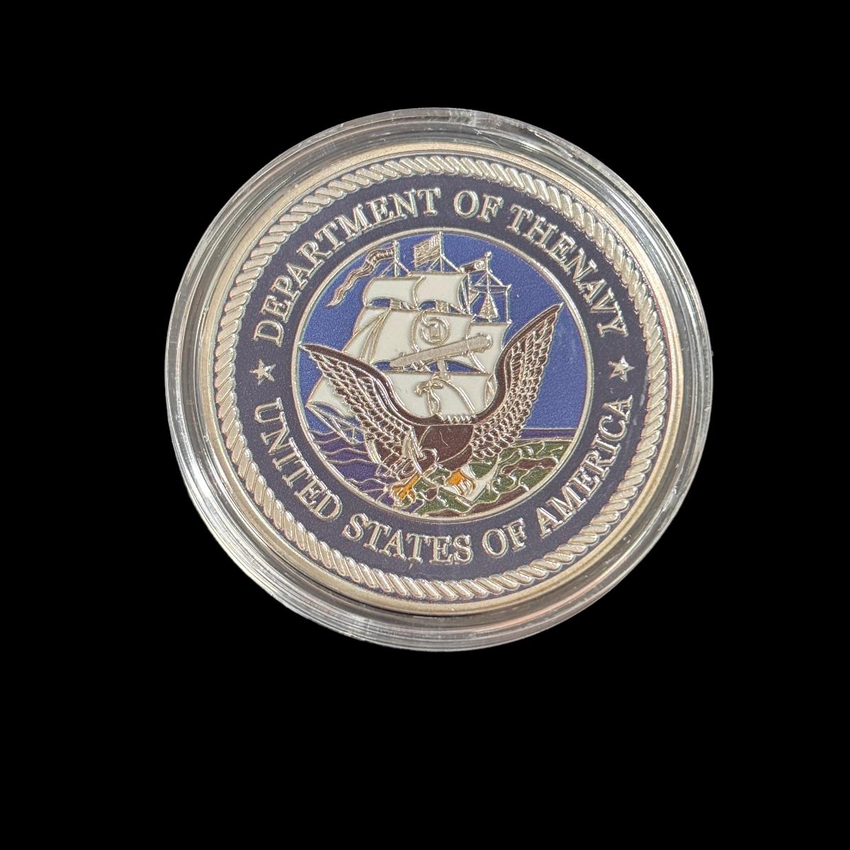 US-Marineministerium USS THEODORE ROOSEVELT Challenge Coin