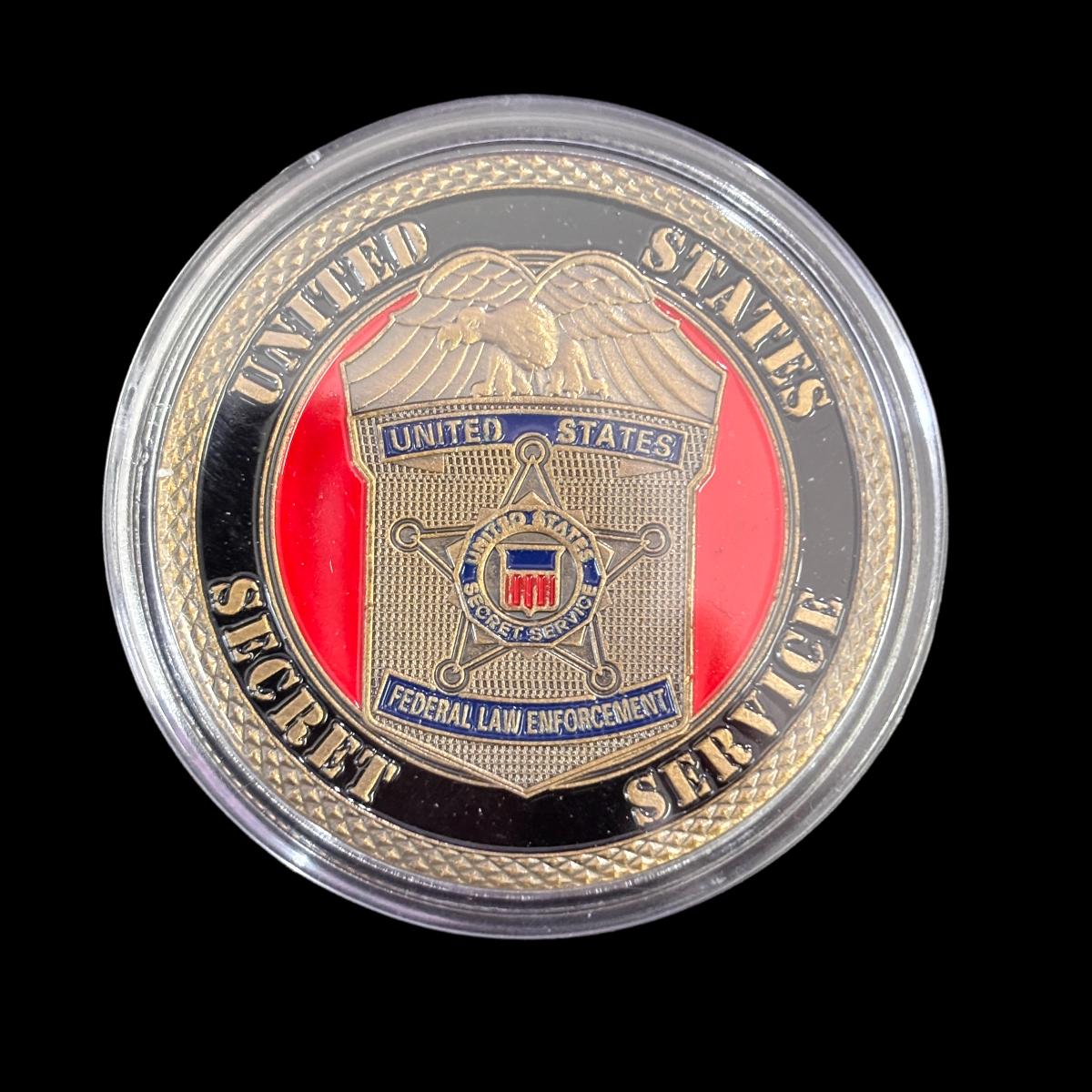 US-Ministerium für Heimatschutz USSs Challenge Coin