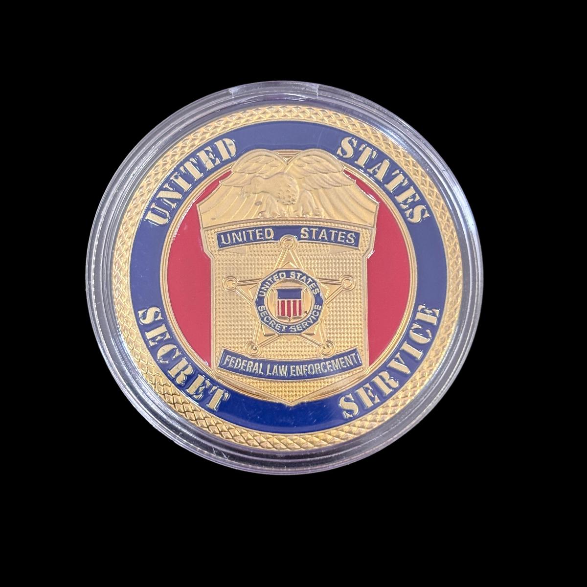 US-Ministerium für Heimatschutz USSs Challenge Coin