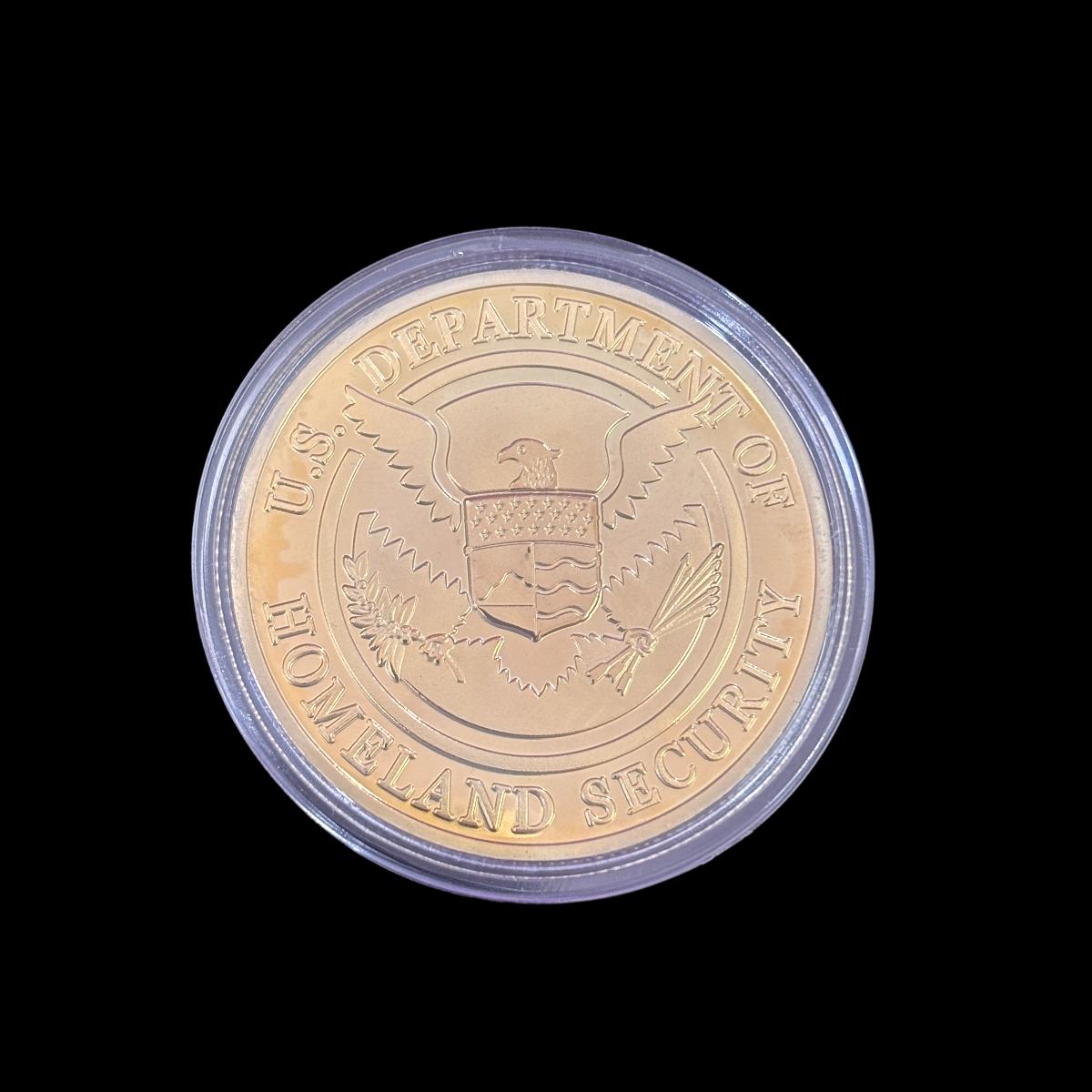 US-Ministerium für Heimatschutz USSs Challenge Coin