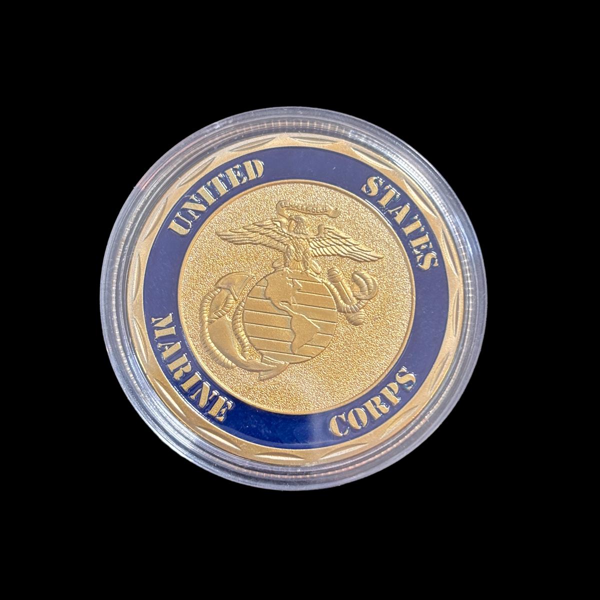 Pièce de défi du Corps des Marines des États-Unis, 3e Division des Marines