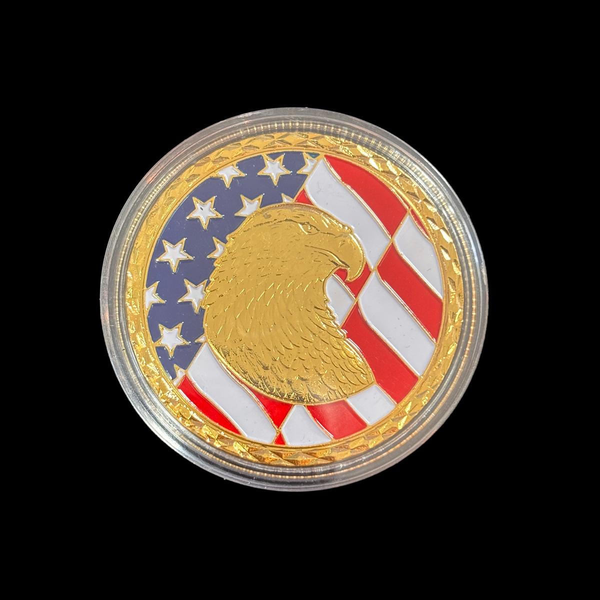US-KÜSTENWACHT-VETERAN-Challenge-Münze