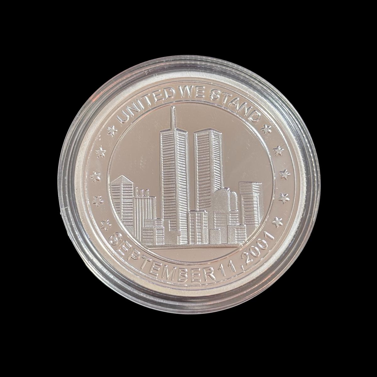 Denken Sie daran, 11. September 2001 UNITED WE STAND Challenge Coin