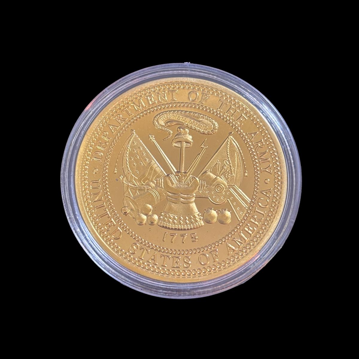 75. Ranger-Regiment Ranger führen den Weg Challenge Coin