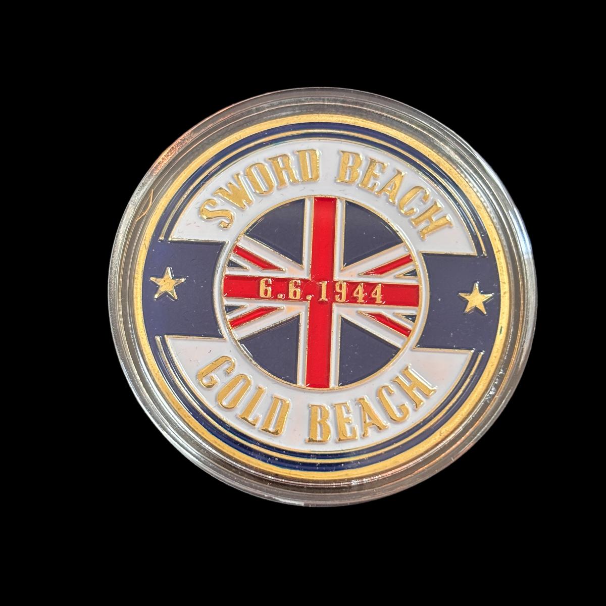 Pièce de défi de la division d'infanterie d'or, 50e régiment de Northumbrie