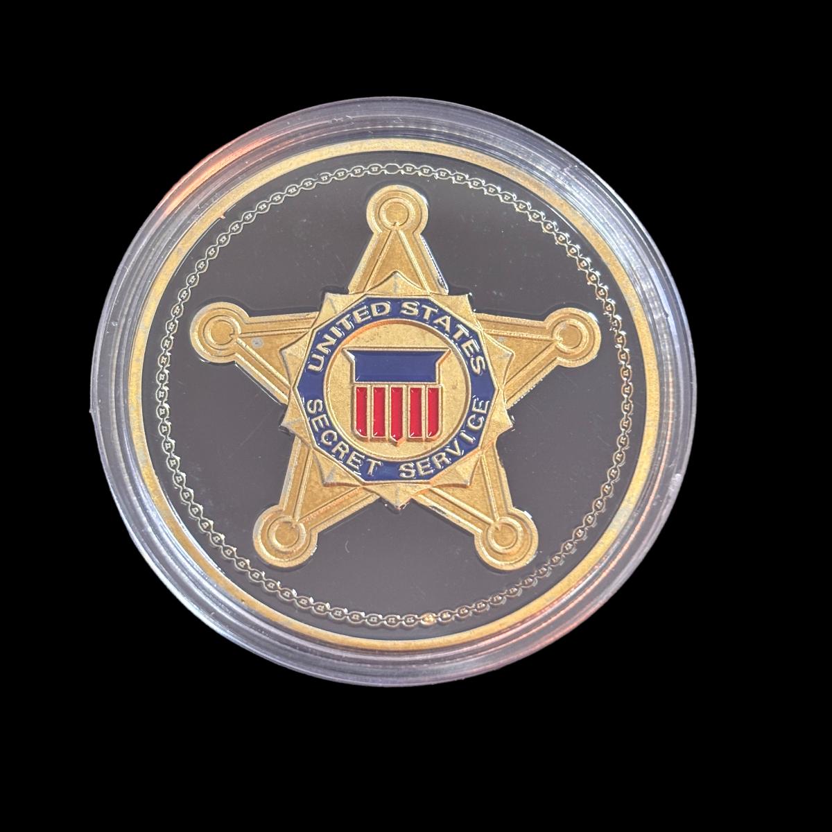 Siegel des Präsidenten der USA Challenge Coin