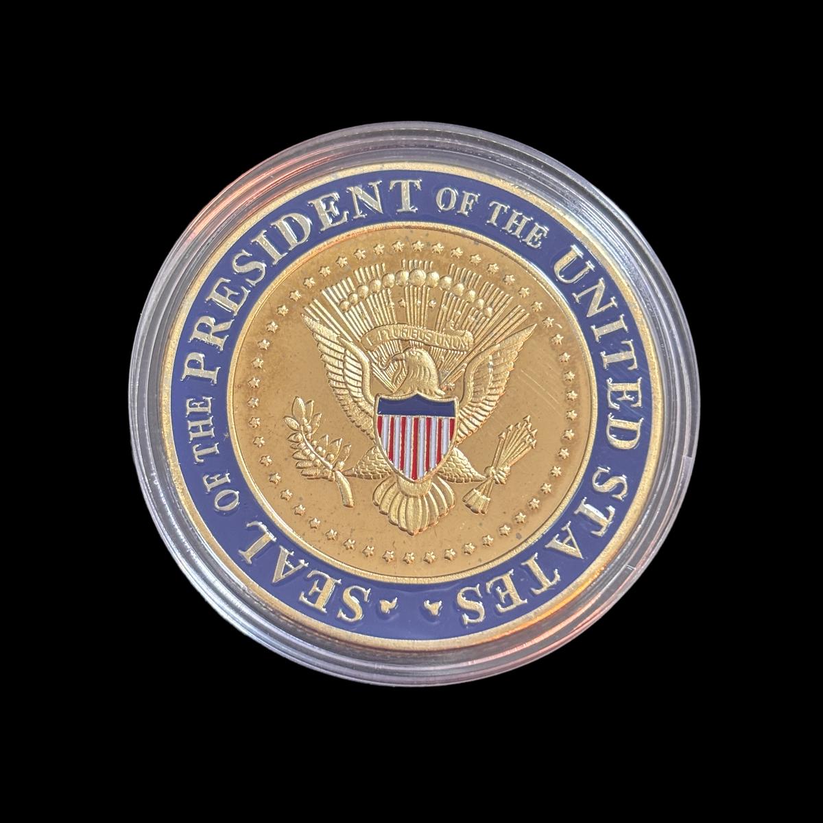 Siegel des Präsidenten der USA Challenge Coin