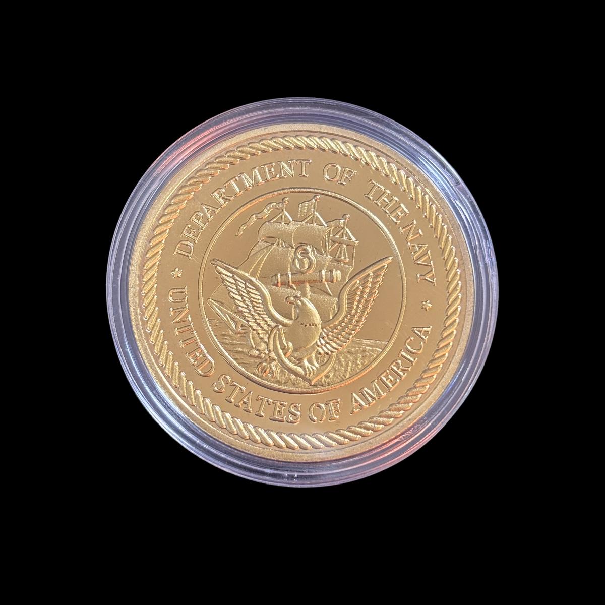 US-Marineministerium USSINDEPENDENCE Challenge Coin