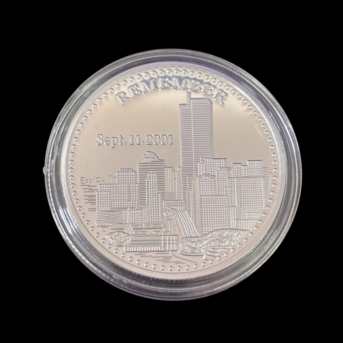 Les héros américains se souviennent de la pièce de défi du 11 septembre 2001