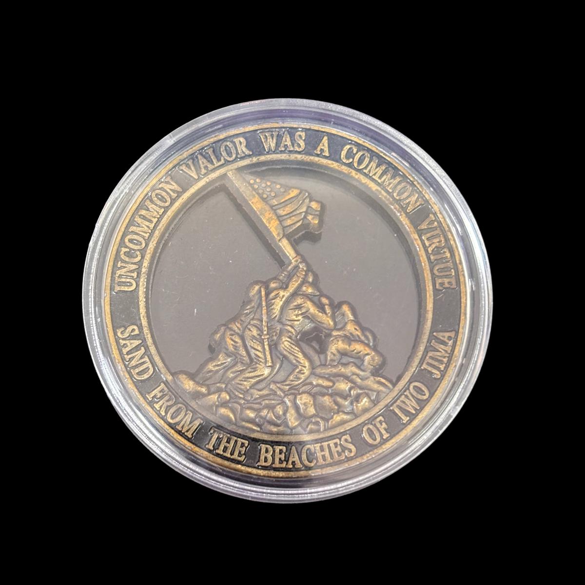 US MARINE CORPS SEMPER FIDELIS Herausforderungsmünze