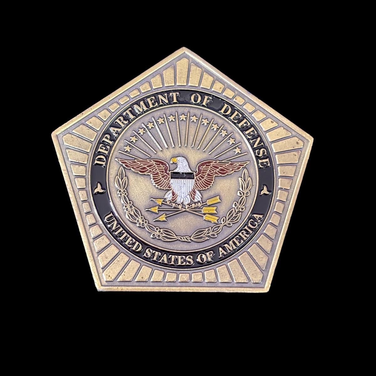 US-Verteidigungsministerium Pentagon Challenge Coin
