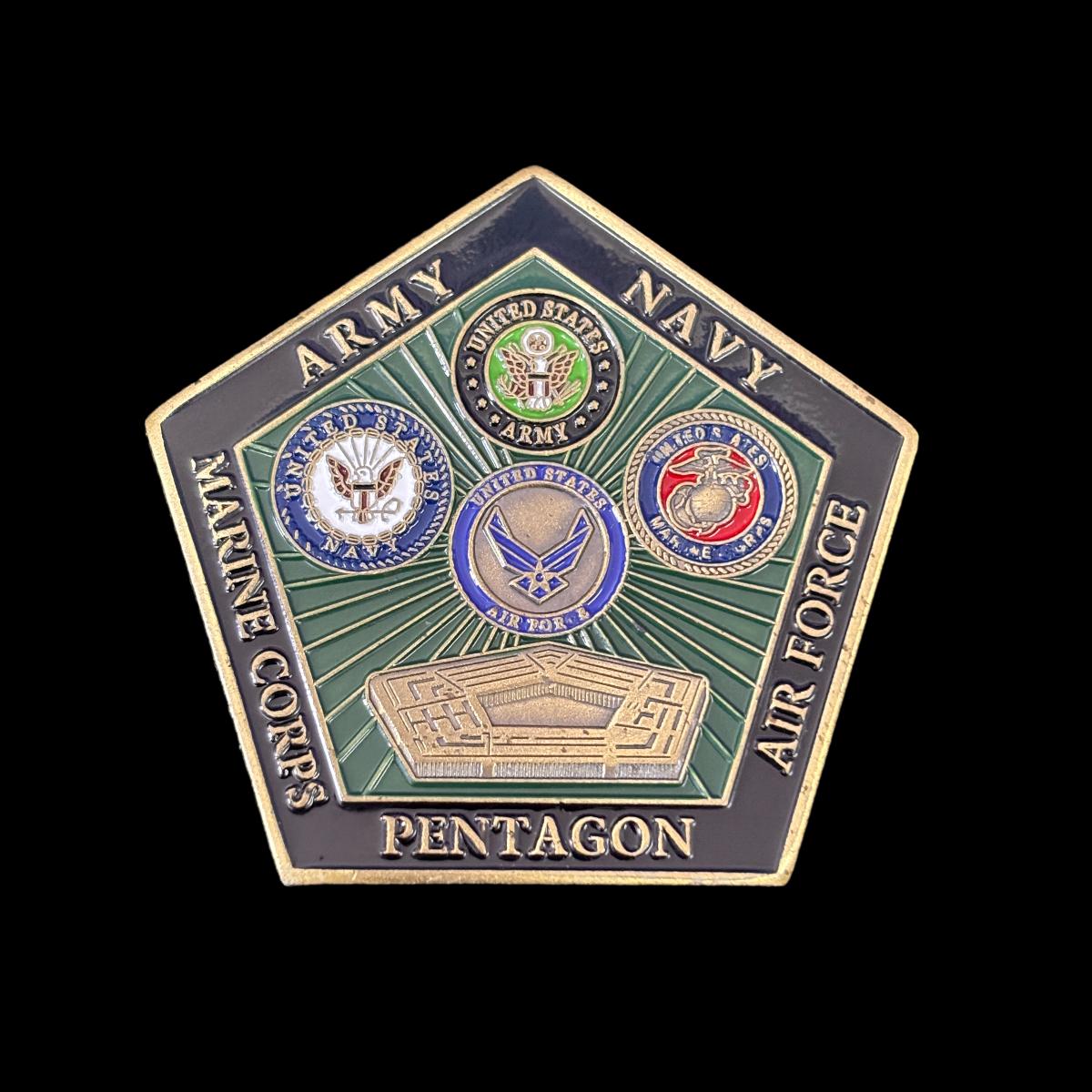 US-Verteidigungsministerium Pentagon Challenge Coin
