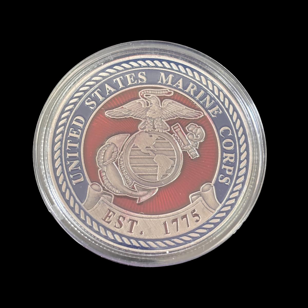US MARINE CORPS EST.1775 Herausforderungsmünze