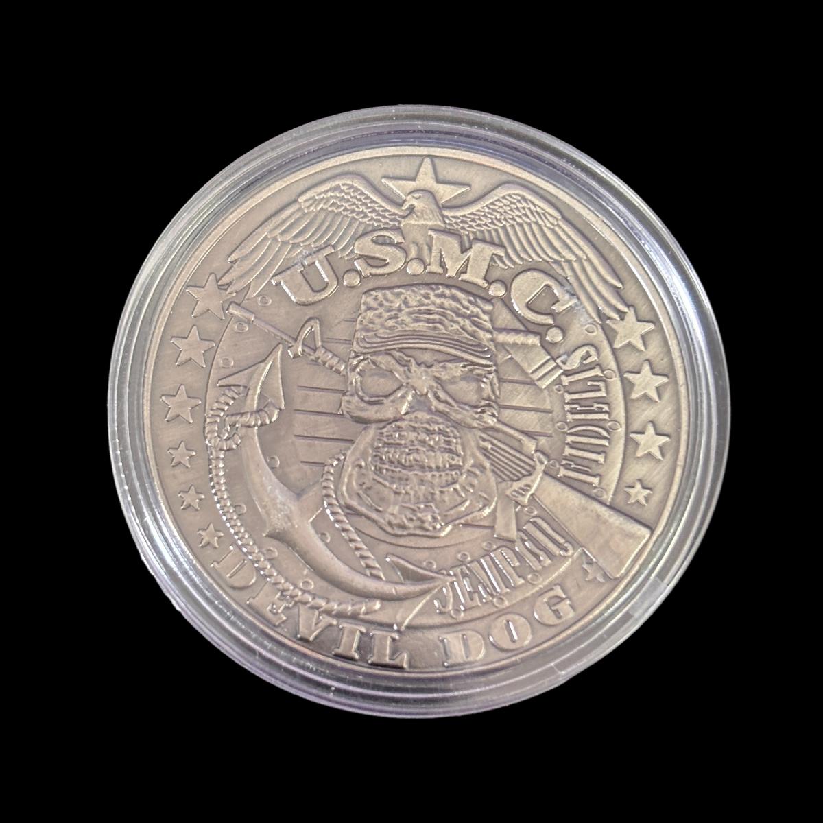 US MARINE CORPS EST.1775 Herausforderungsmünze