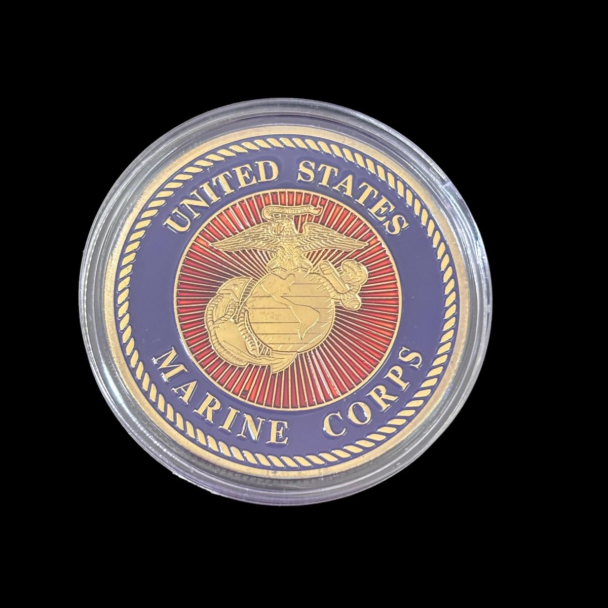 Pièce de défi USMC FORCE RECON du CORPS DES MARINES DES ÉTATS-UNIS