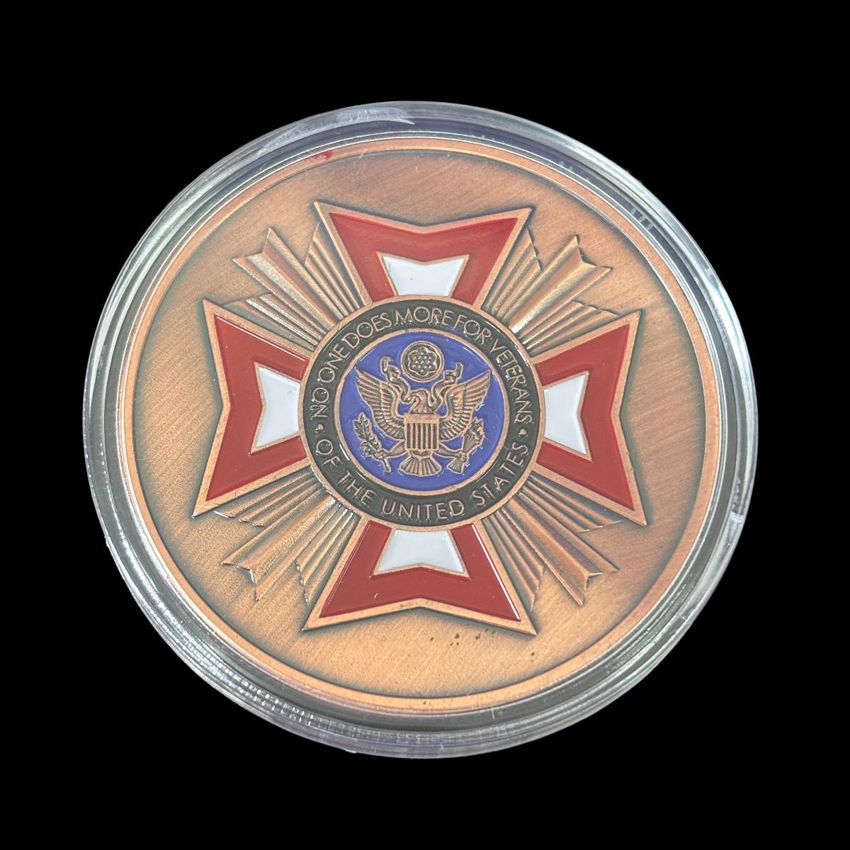 Niemand tut mehr für die US-Veteranen Challenge Coin