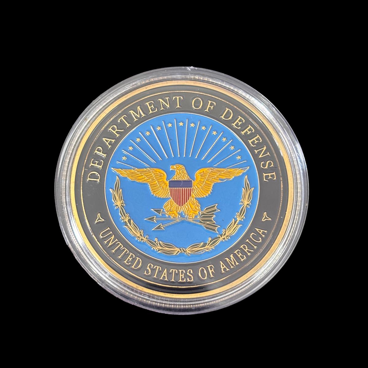 US-Verteidigungsministerium: Die Pentagon-Challenge-Münze