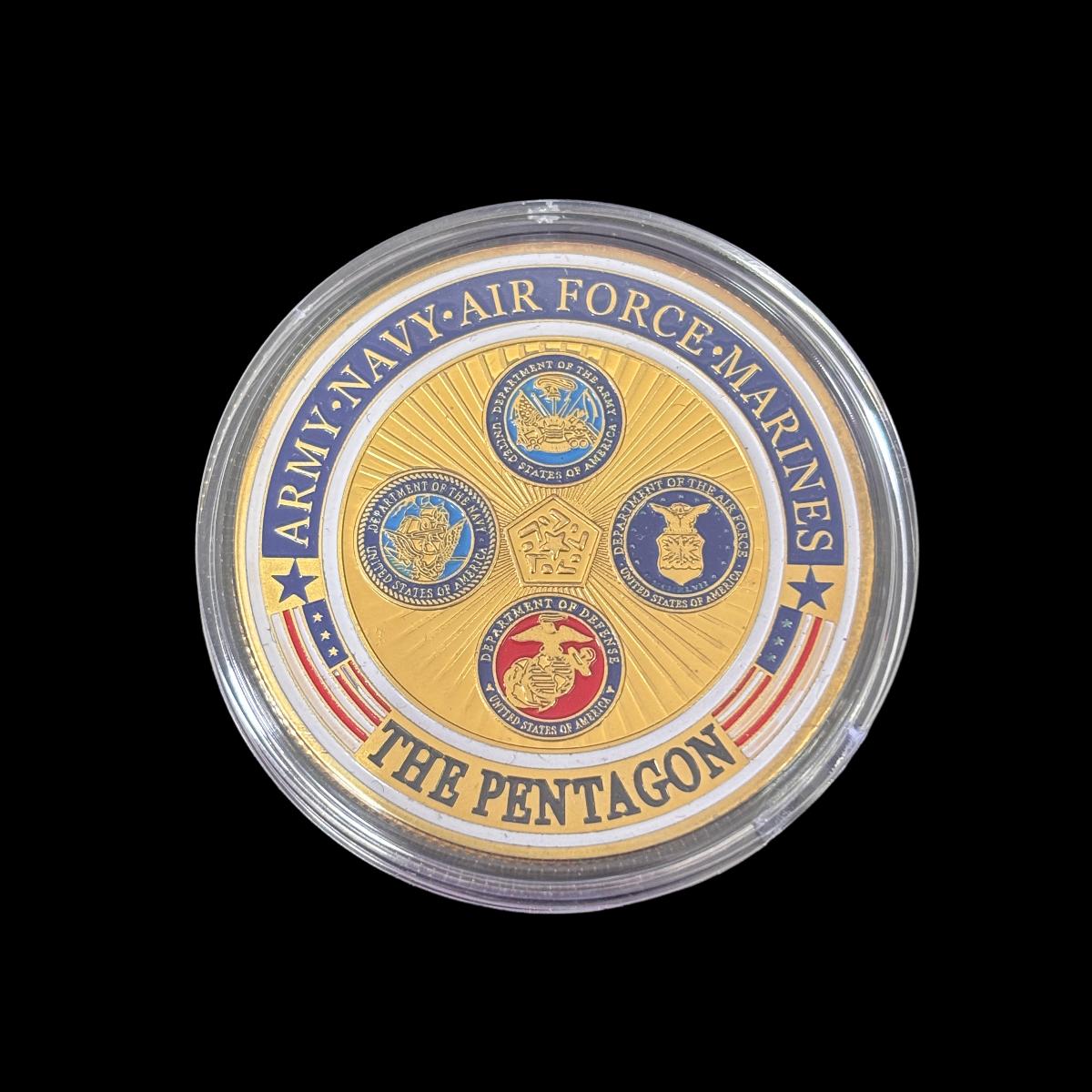 US-Verteidigungsministerium: Die Pentagon-Challenge-Münze
