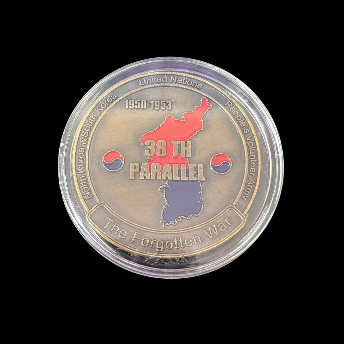 Der vergessene Krieg 38. Parallel Fau Corsair Fighter Challenge Coin