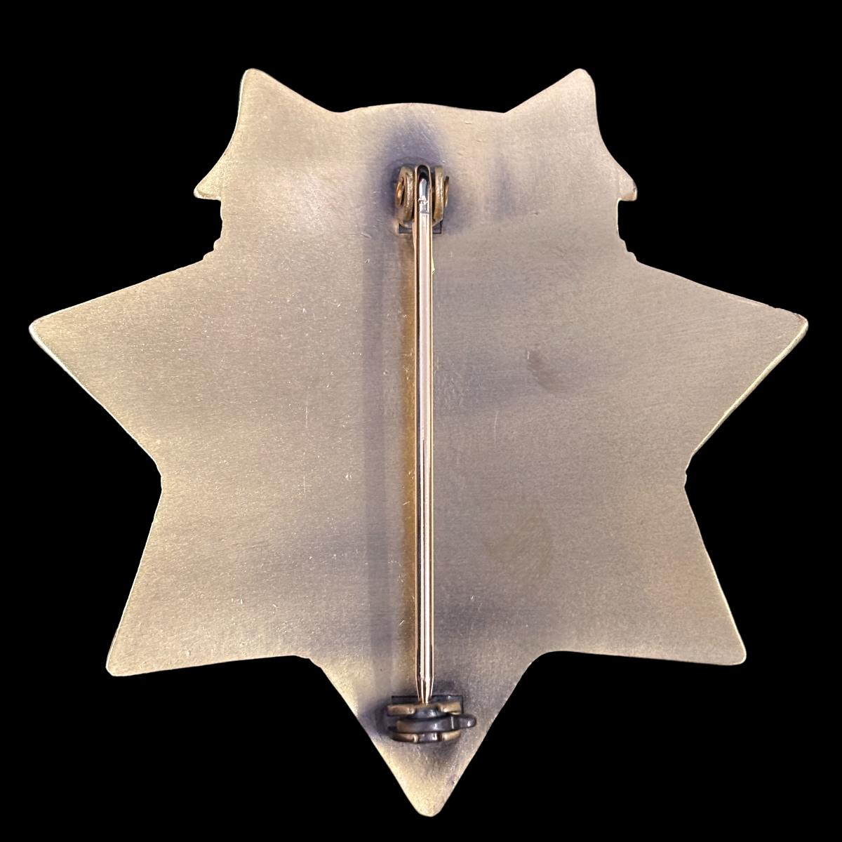 Réplique de l'insigne des TEMPLIERS, CHEVALERIE, IMMORTALITÉ, NE MEUREZ JAMAIS, ACCESSOIRES DE CINÉMA