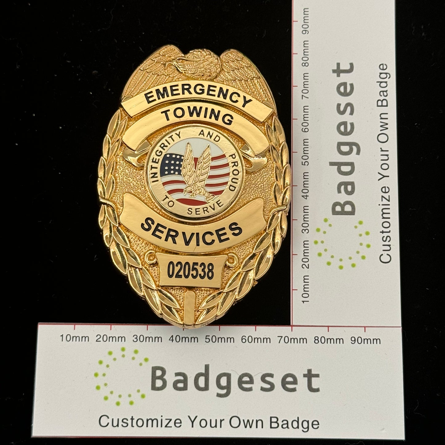 Insignia personalizable BA06