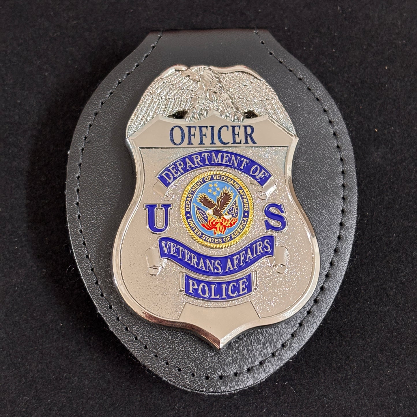 US Department of Veterans Affair Polizeiabzeichen Replik Film Requisiten anpassbar