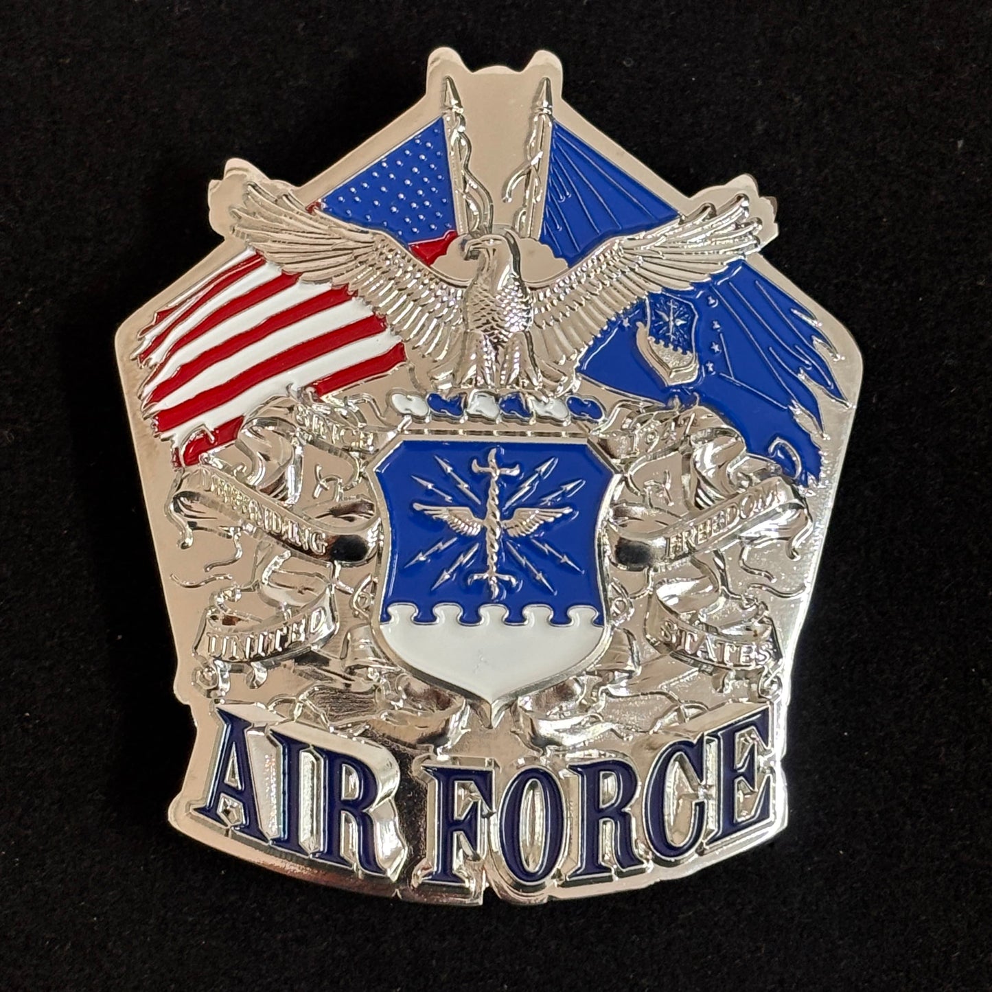Réplique de l'insigne de l'US Air Force (accessoires de film)