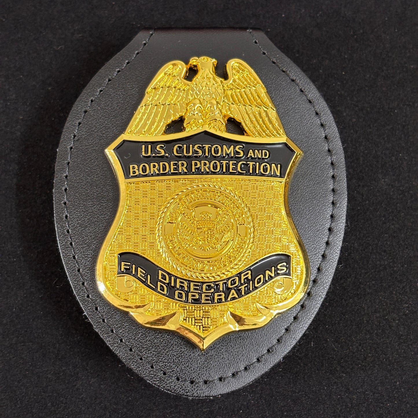 US CBP DFO Director Field Operations Badge Replik, Filmrequisiten