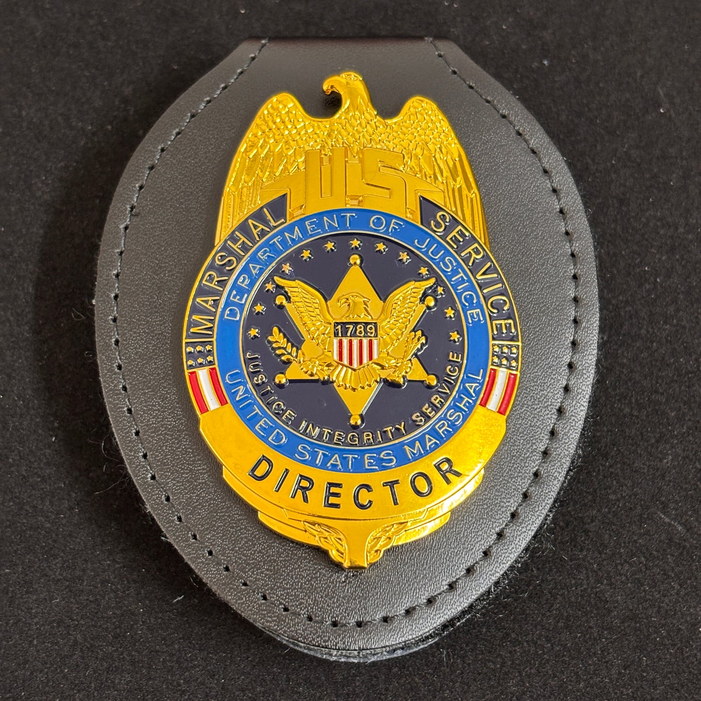 US Marshal Service Director USMS Abzeichen Replik, Filmrequisiten