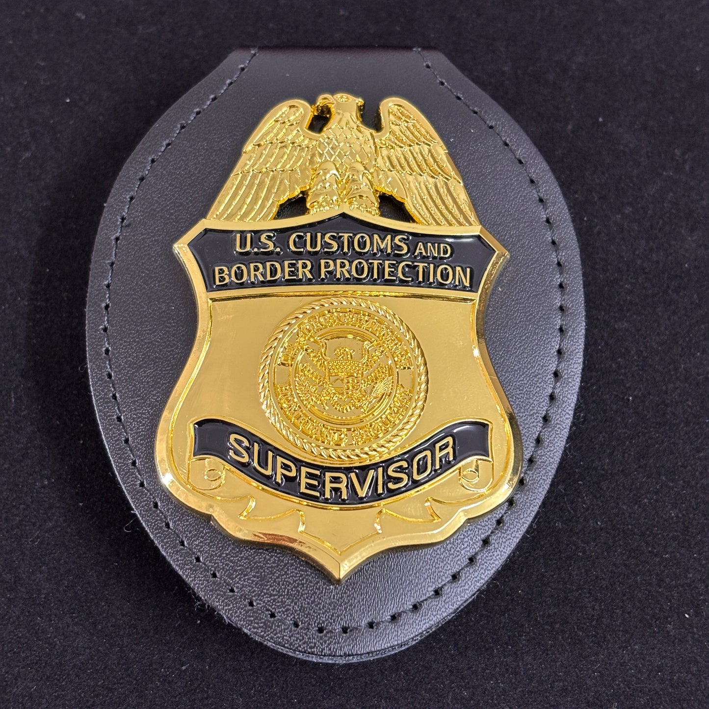 Replik des Supervisor-Abzeichens des US CBP, Filmrequisiten