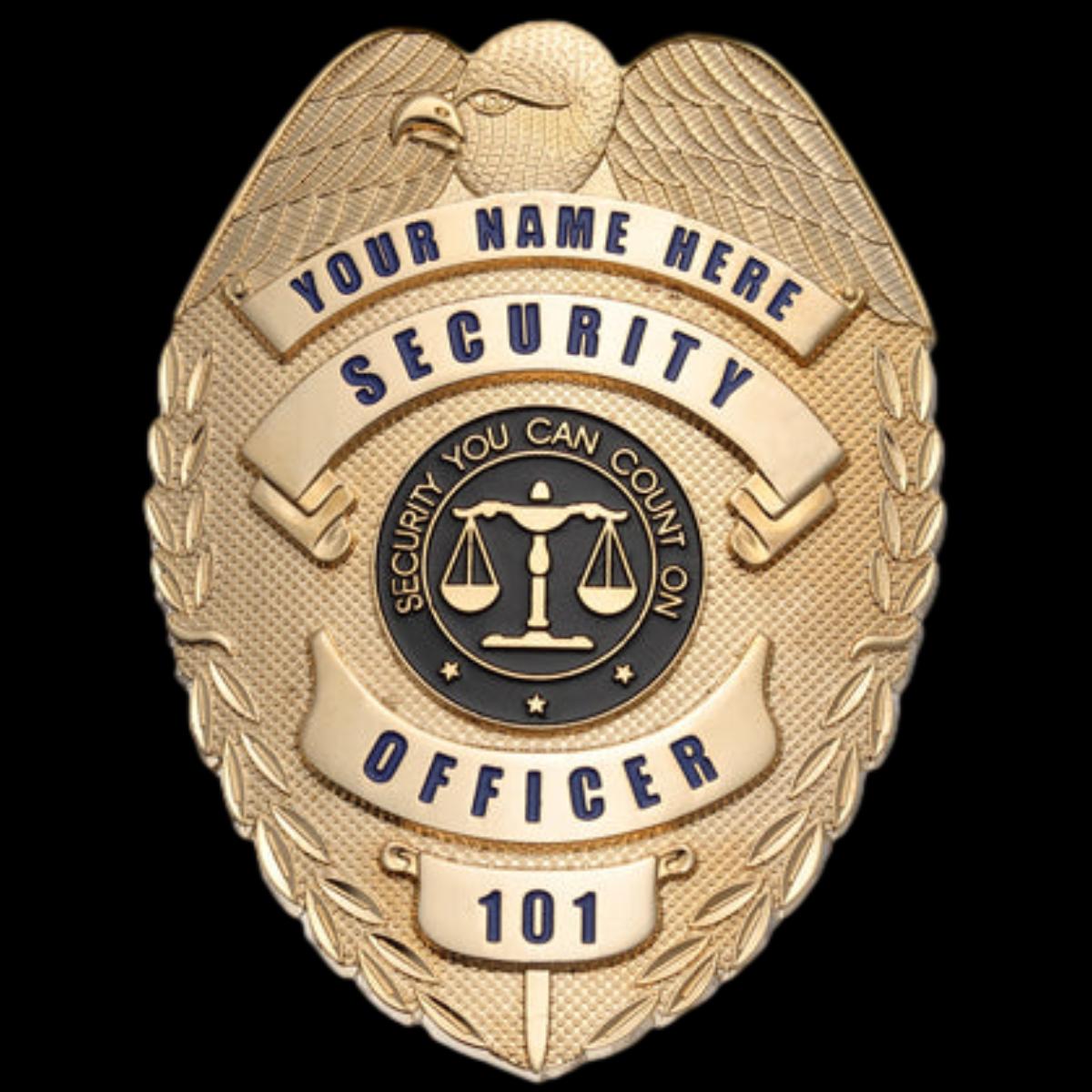 Customizable Badge BA02