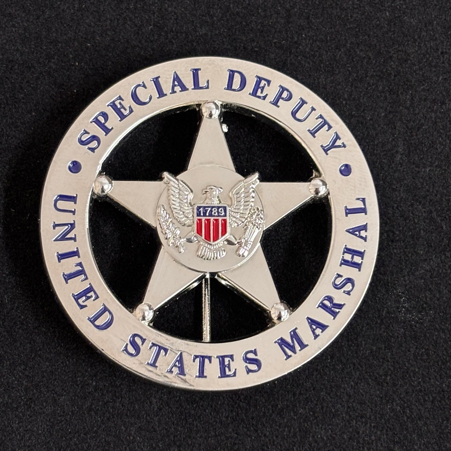 US Marshal Special Deputy USMS Abzeichen Replik, Filmrequisiten
