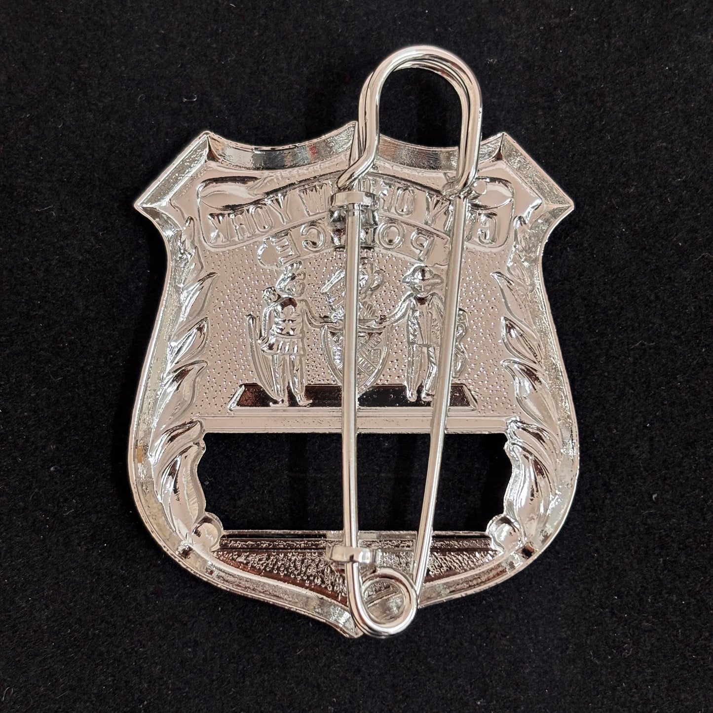 Réplique d'insigne de police de New York NYPD, accessoires de cinéma, numéro personnalisable