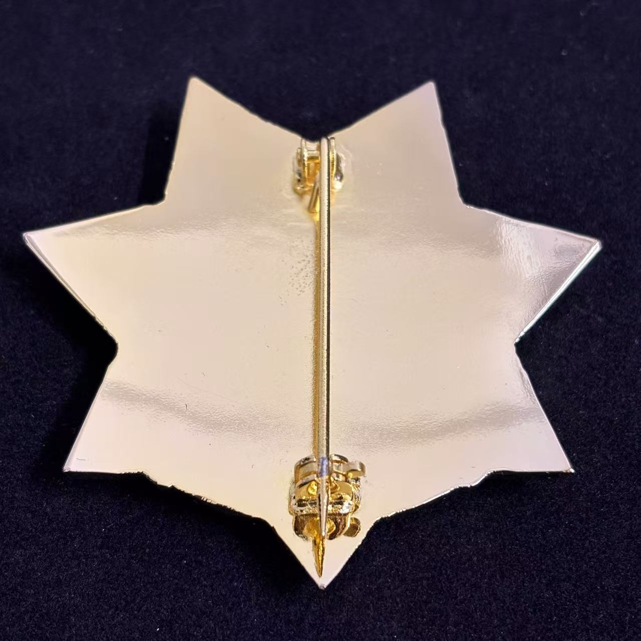 US CHP Lieutenant Badge Replica Movie Props Customizable Number