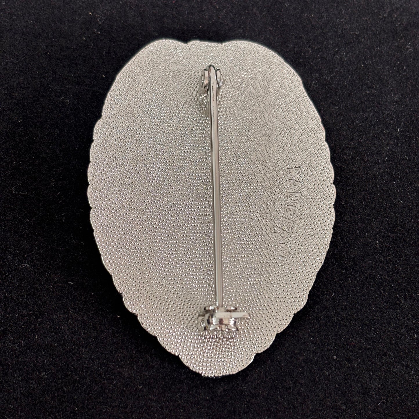 Badge personnalisable BA12