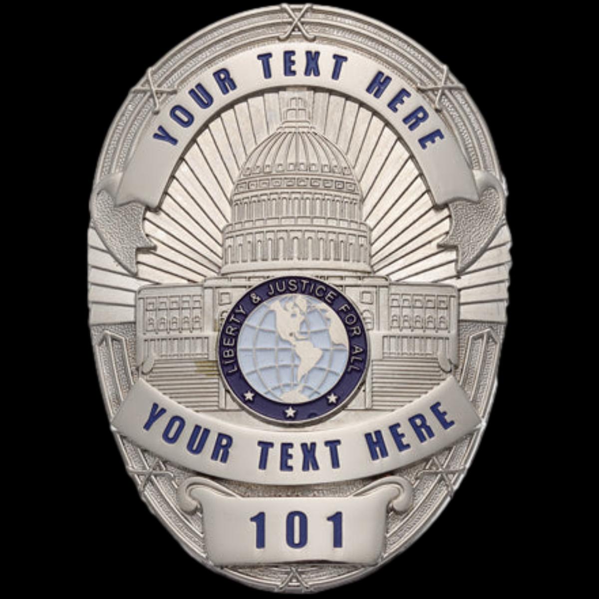Customizable Badge BA04