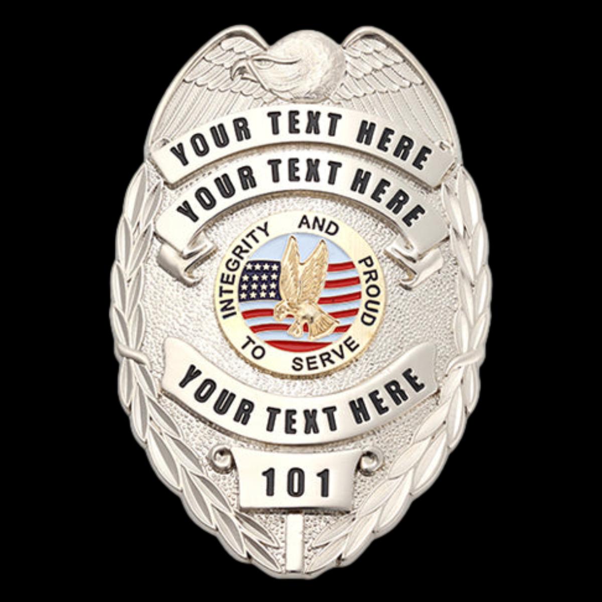 Customizable Badge BA01