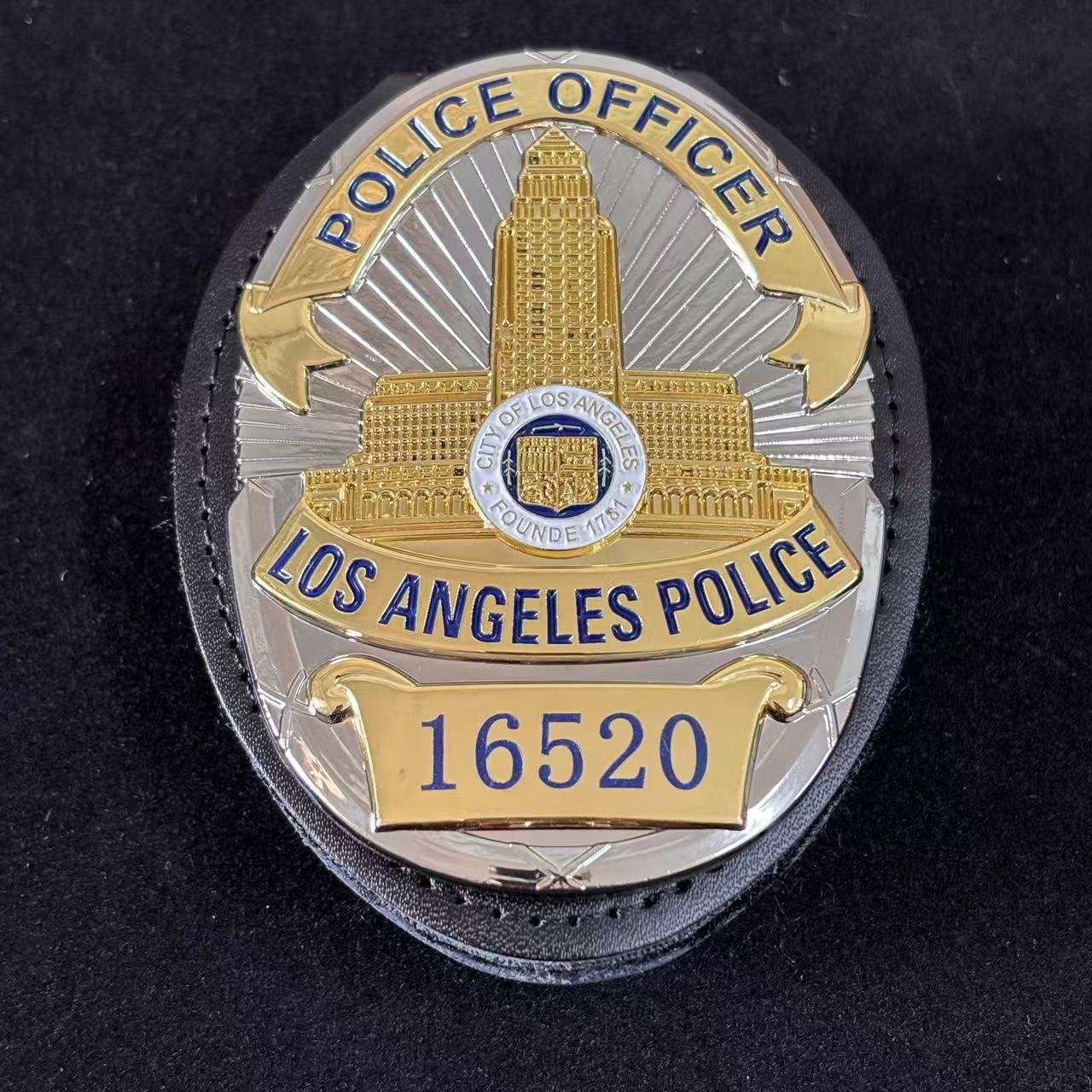 LAPD Polizeibeamter Los Angeles Polizeiabzeichen Replik Filmrequisiten #16520