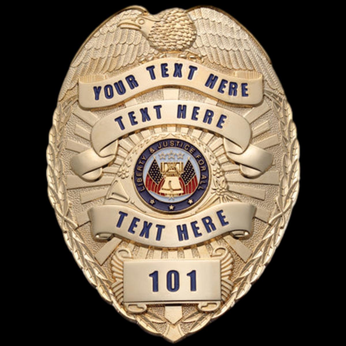 Badge personnalisable BA11