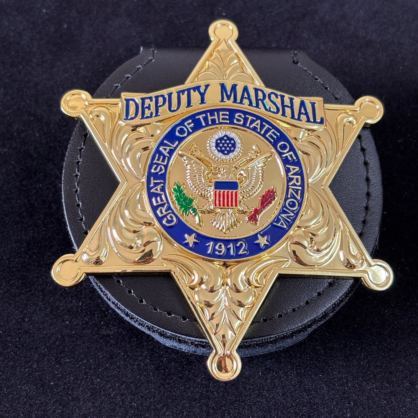 Großes Siegel des Staates Arizona, Deputy Marshal Badge, Replik, Filmrequisiten