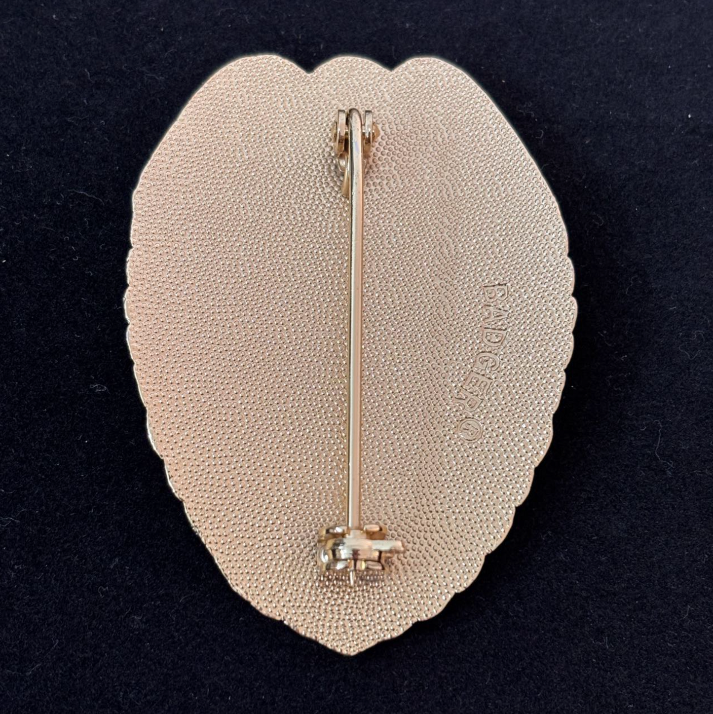 Badge personnalisable BA11