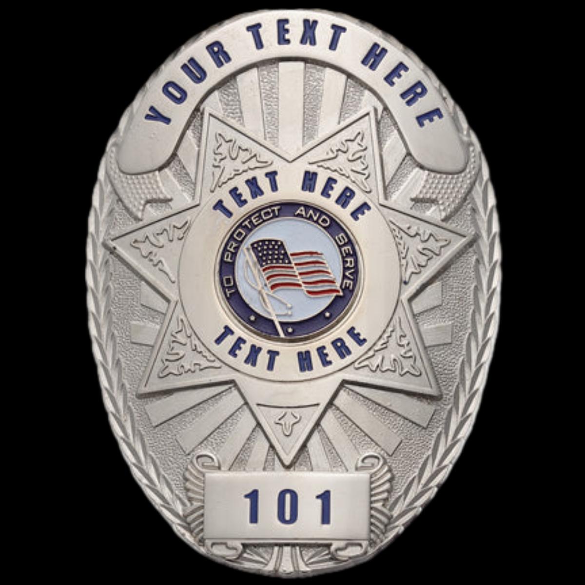 Customizable Badge BA10