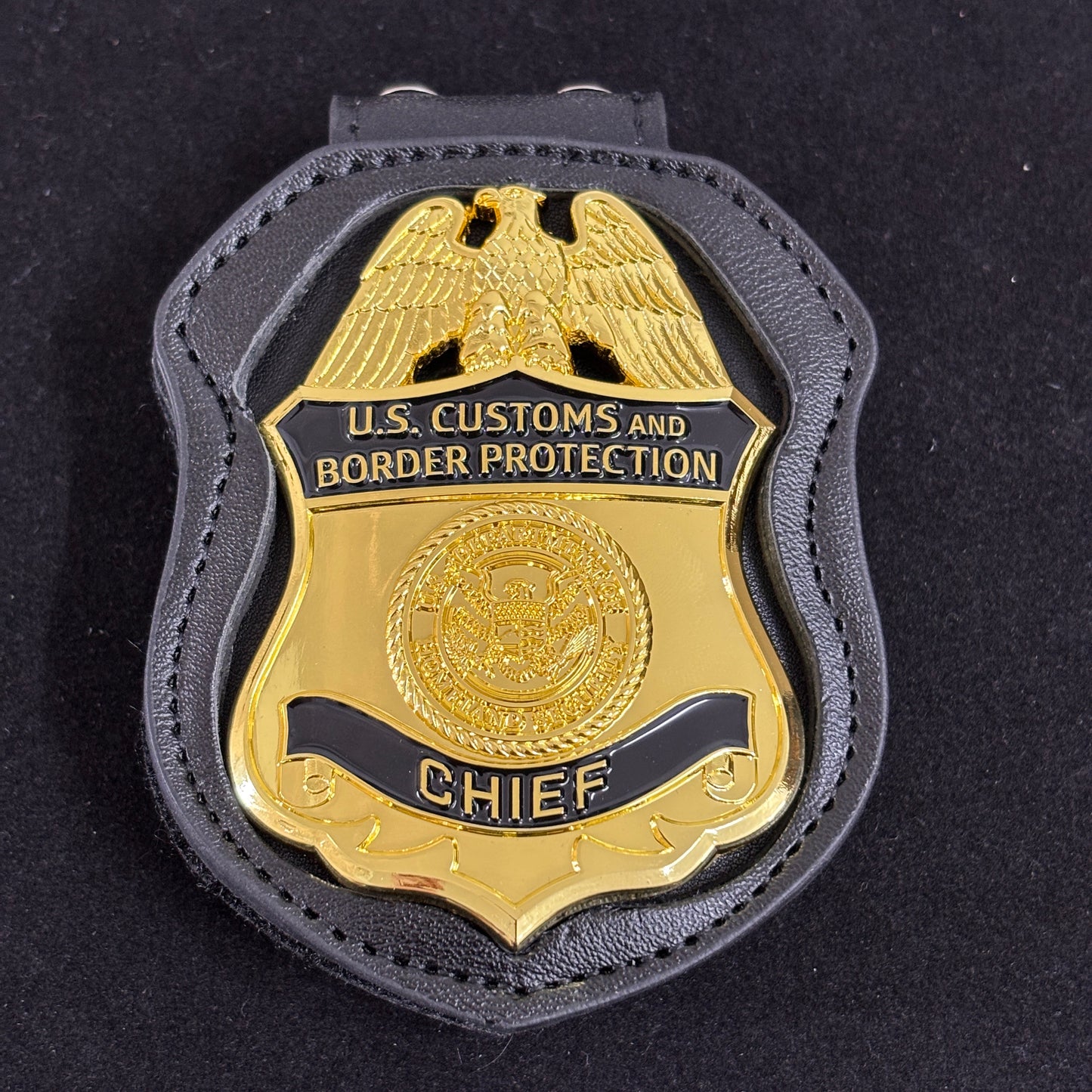 US Chief CBP Replika Abzeichen Filmrequisiten