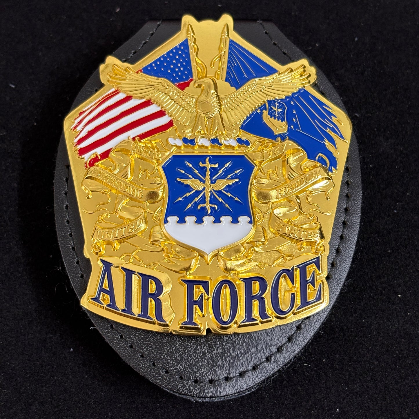 Réplique de l'insigne de l'US Air Force (accessoires de film)