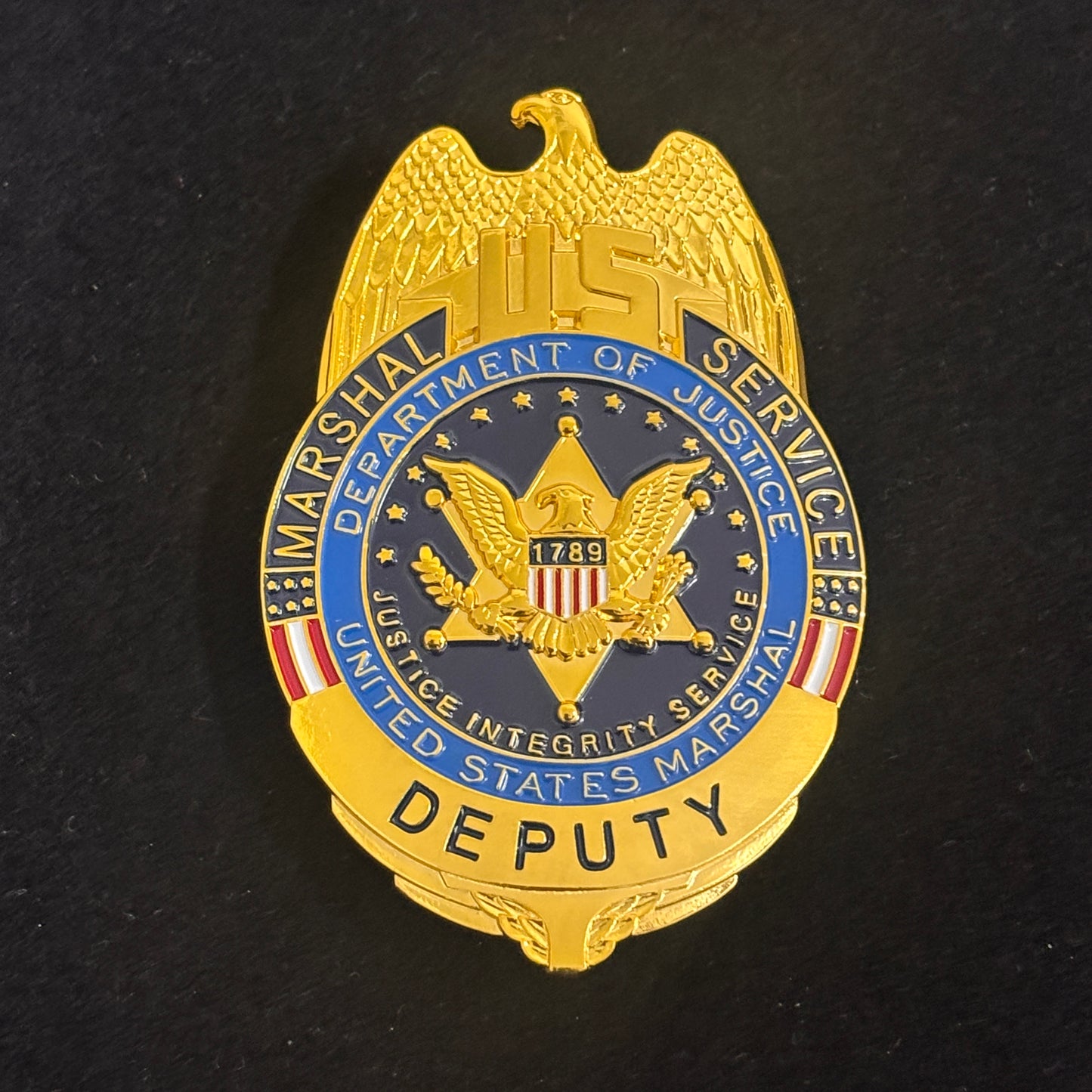 US Marshal Service Deputy USMS Abzeichen Replik, Filmrequisiten